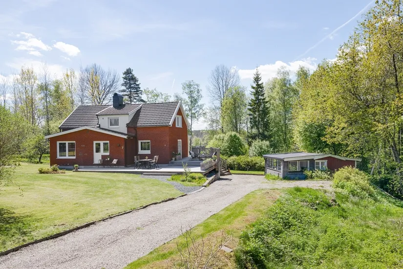 Villa, Bäckvägen 7, Barnarp, Jönköping
