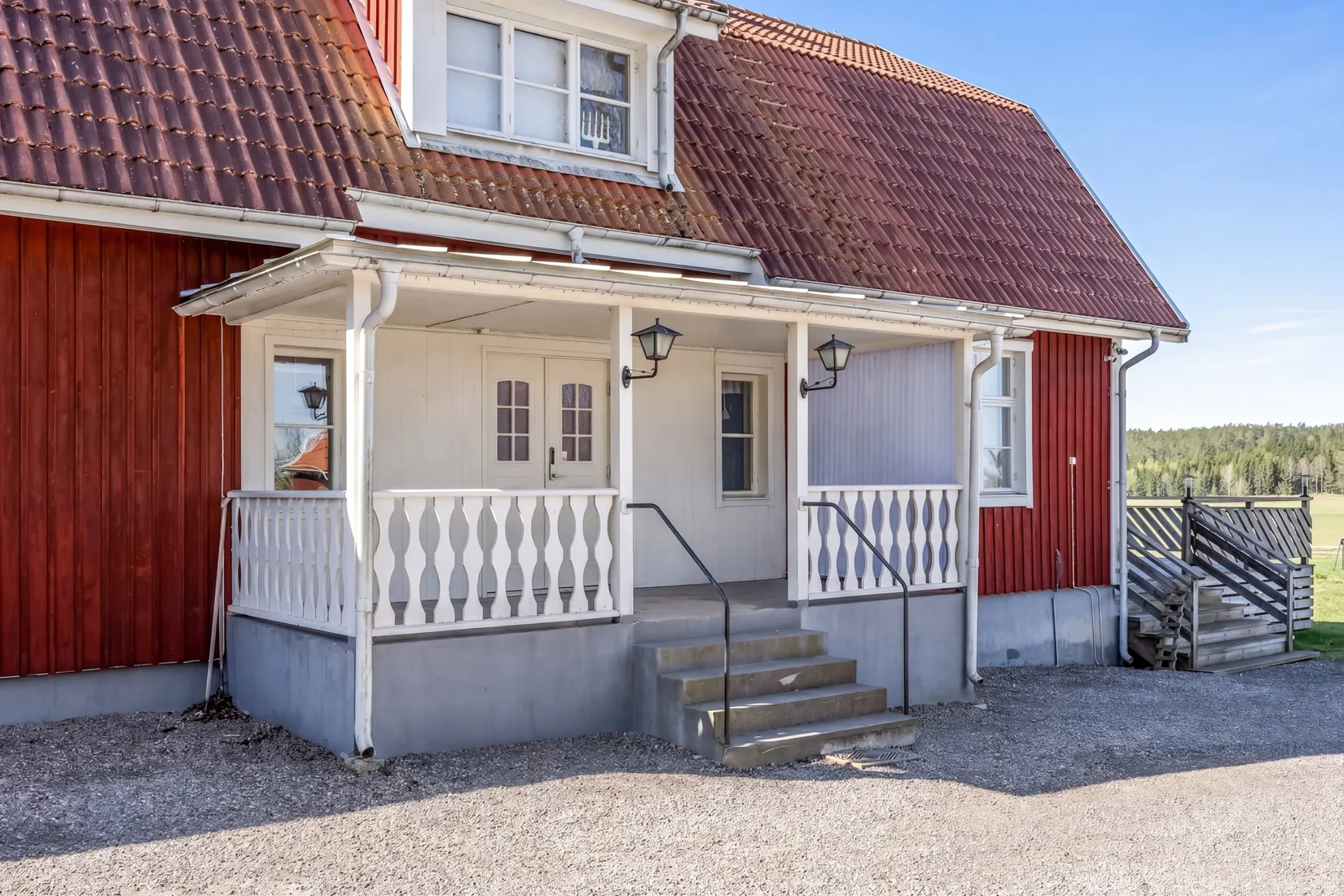 Villa, Tingstad prästgård, Tingstad, Norrköping