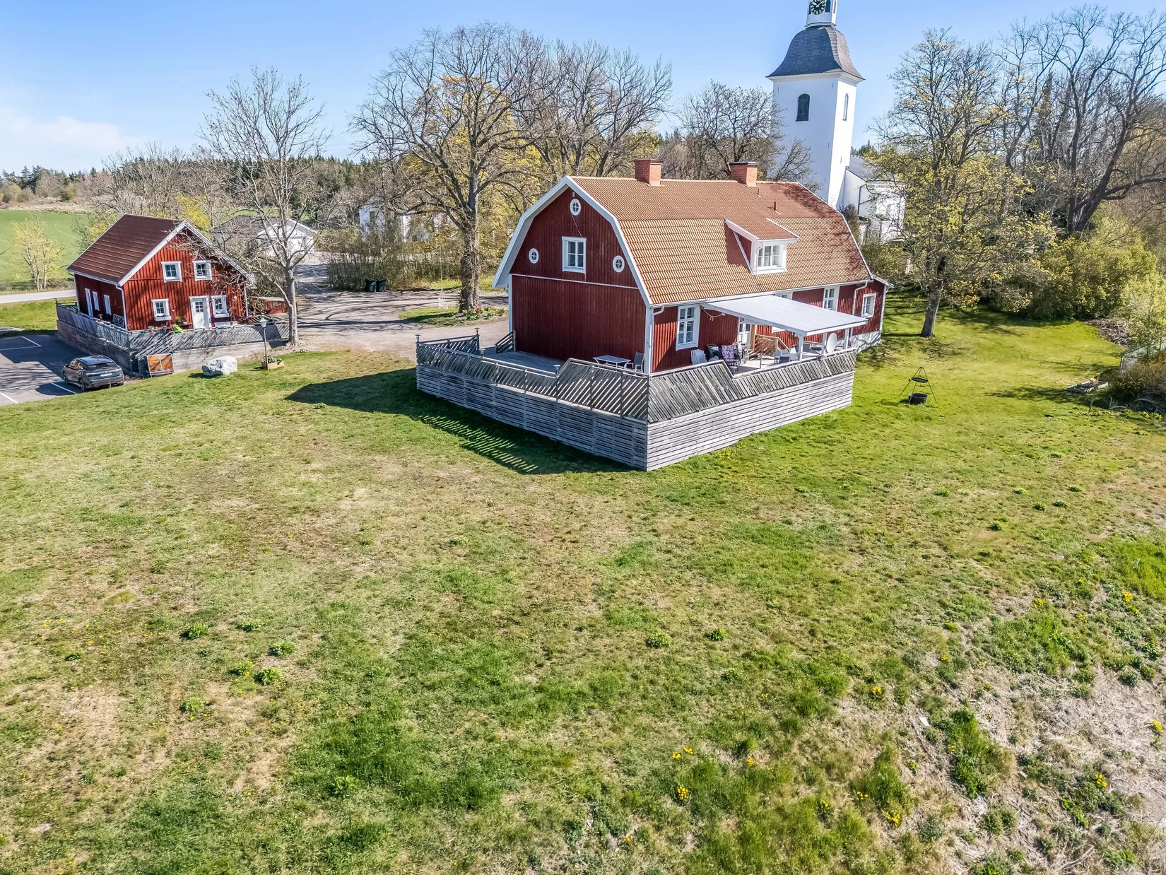 Villa, Tingstad prästgård, Tingstad, Norrköping