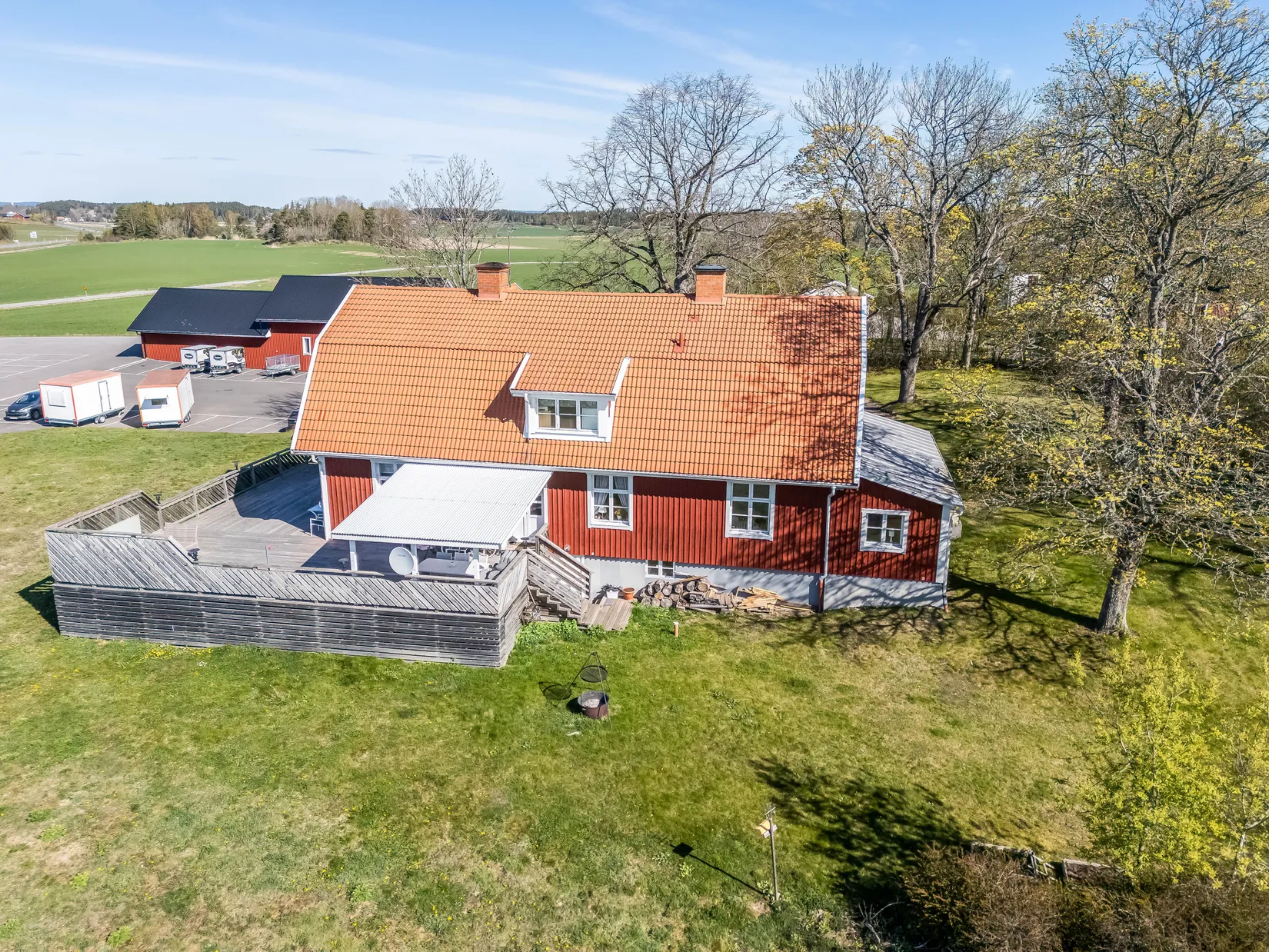 Villa, Tingstad prästgård, Tingstad, Norrköping