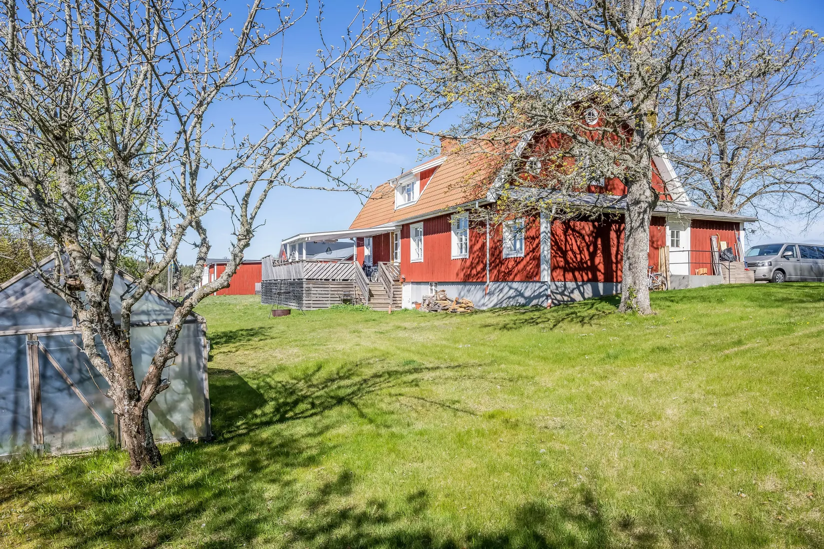 Villa, Tingstad prästgård, Tingstad, Norrköping