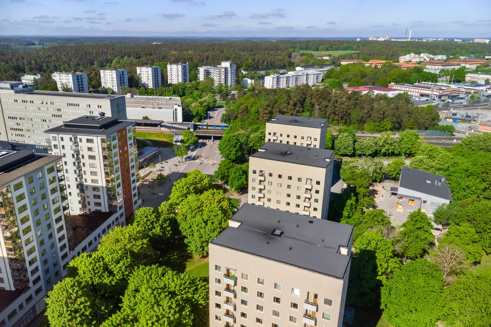 Bostadsrätt, Multrågatan 21, Råcksta, Stockholm