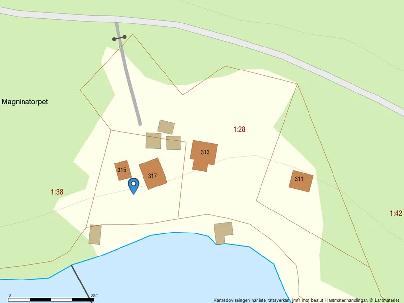 Fritidshus, Näverede 315, Näverede, Ragunda