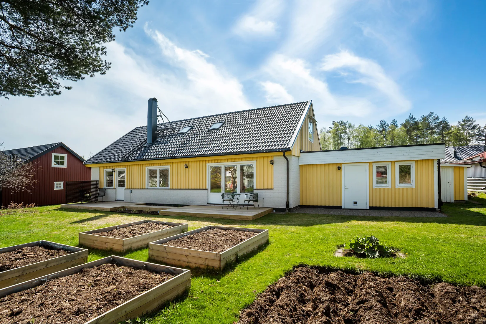 Villa, Majvägen 21, Ersforsen, Umeå