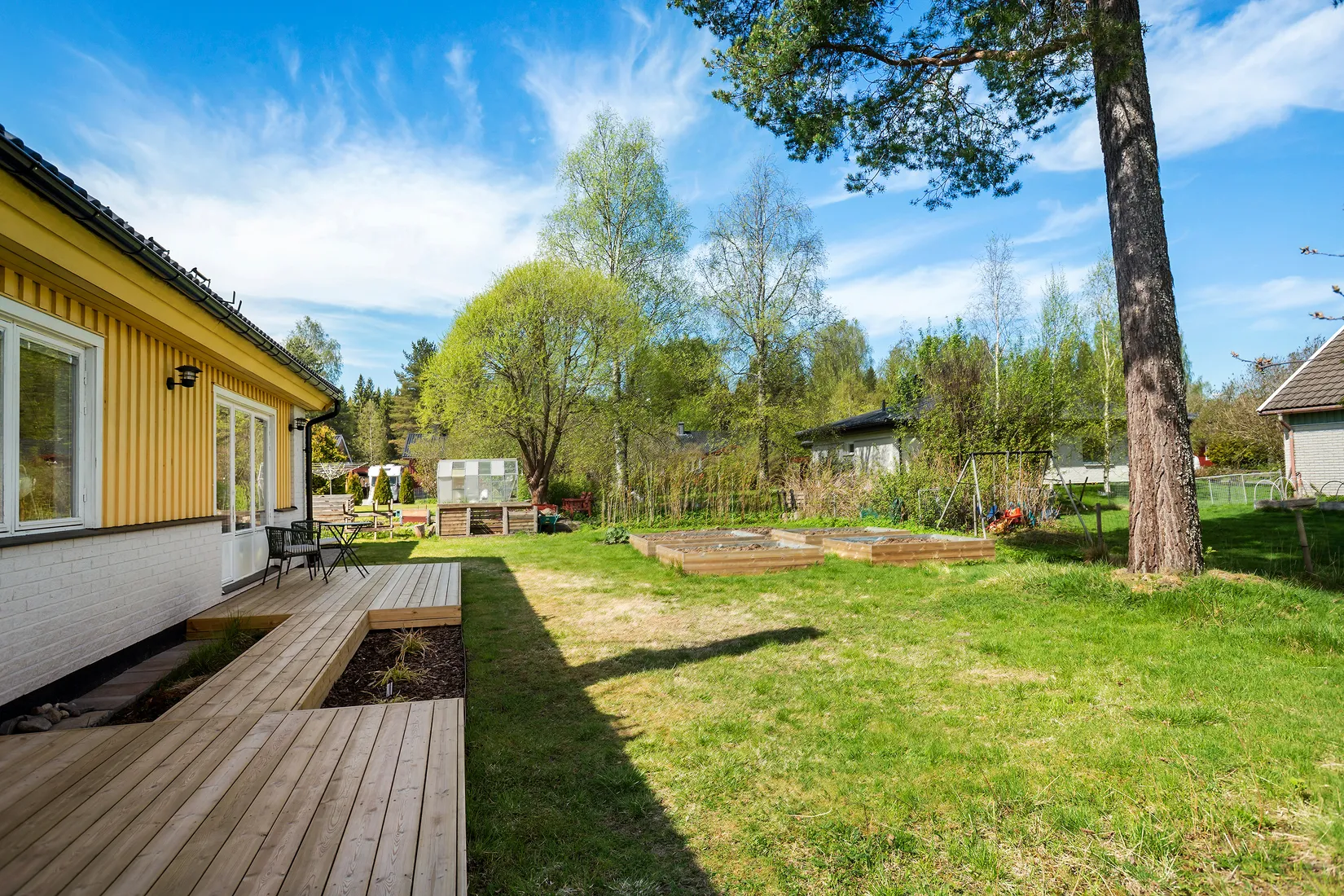 Villa, Majvägen 21, Ersforsen, Umeå