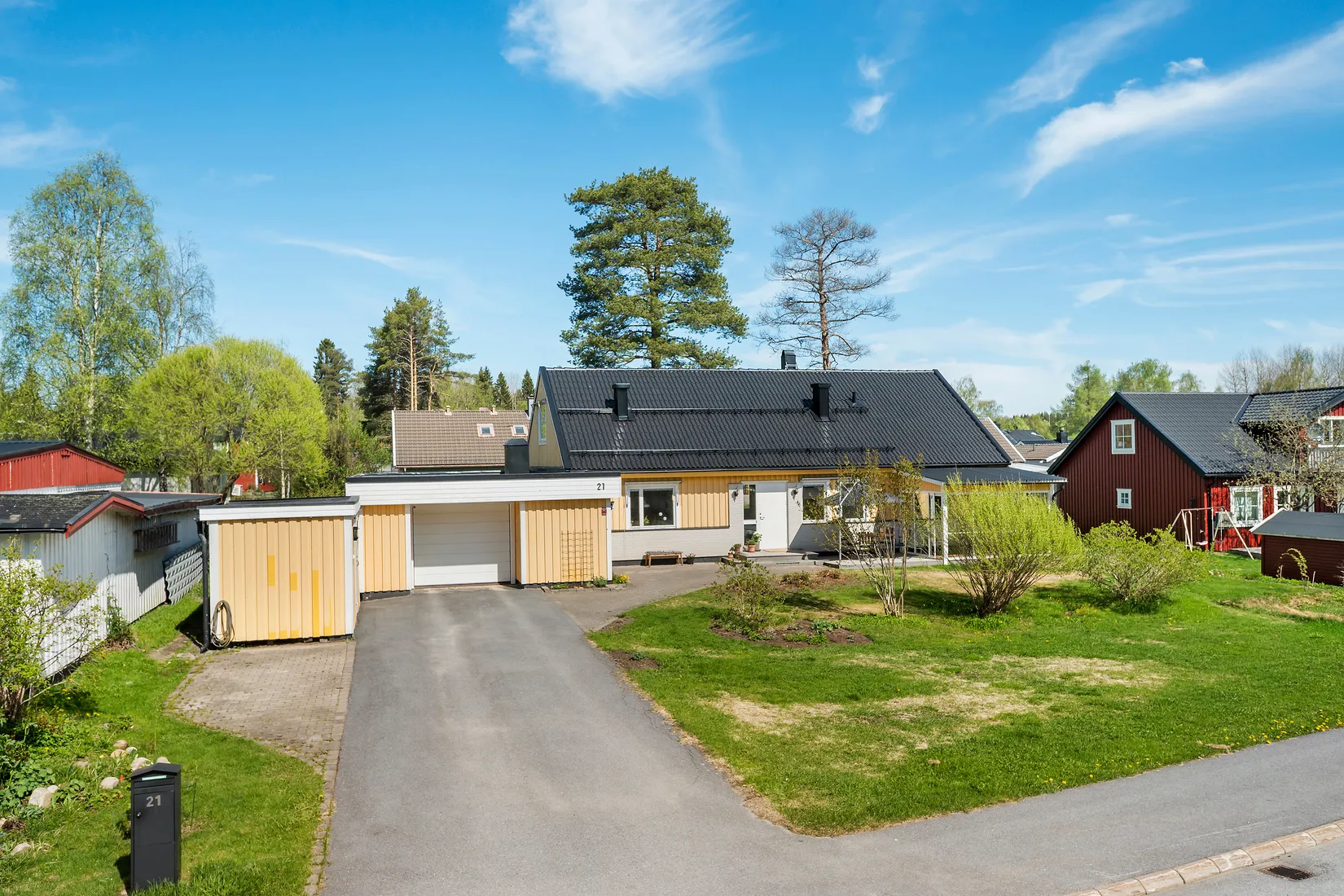 Villa, Majvägen 21, Ersforsen, Umeå
