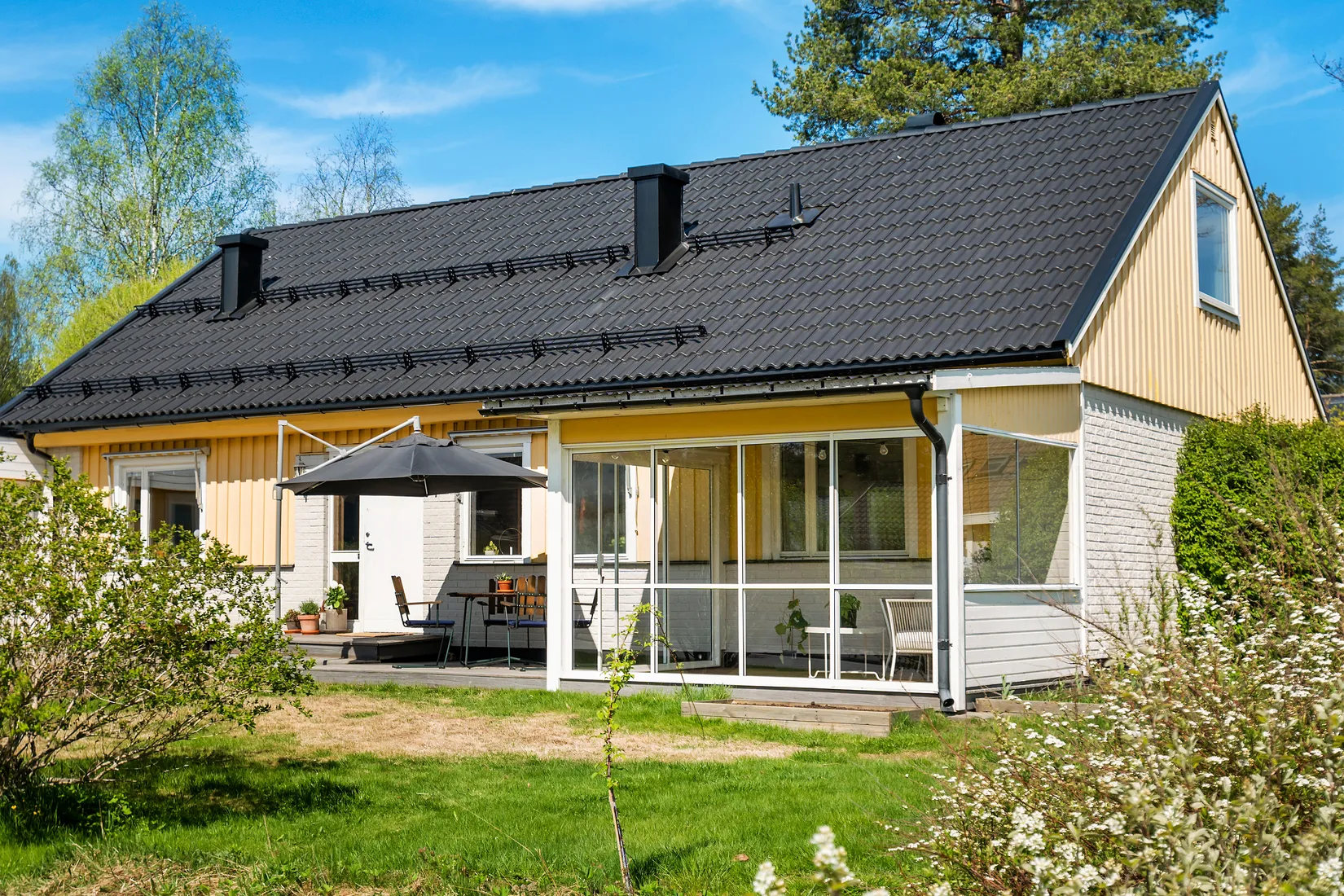 Villa, Majvägen 21, Ersforsen, Umeå