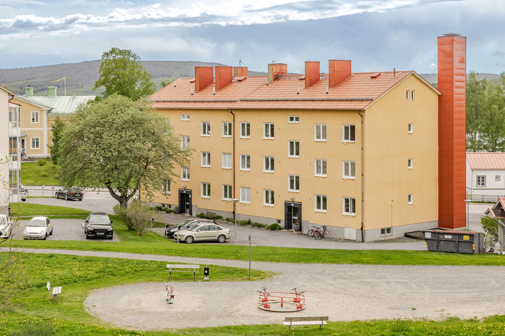 Bostadsrätt, Hovsgatan 15B, Centrum, Härnösand