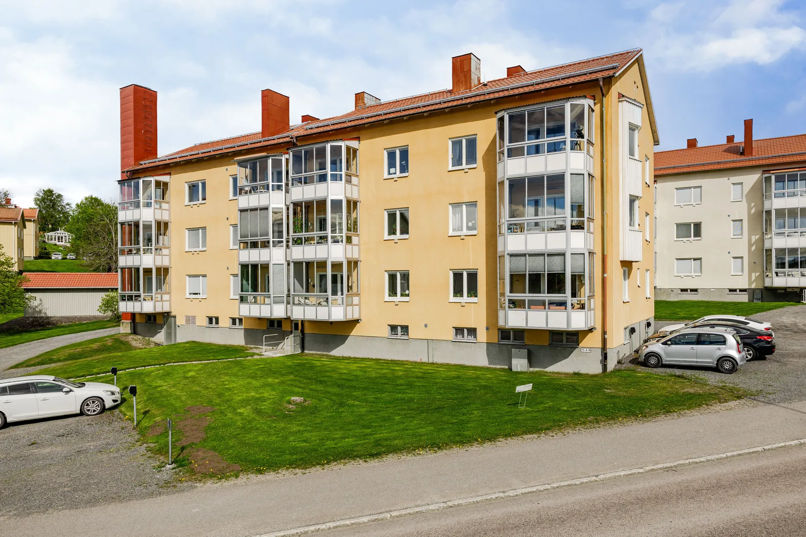 Bostadsrätt, Hovsgatan 15B, Centrum, Härnösand