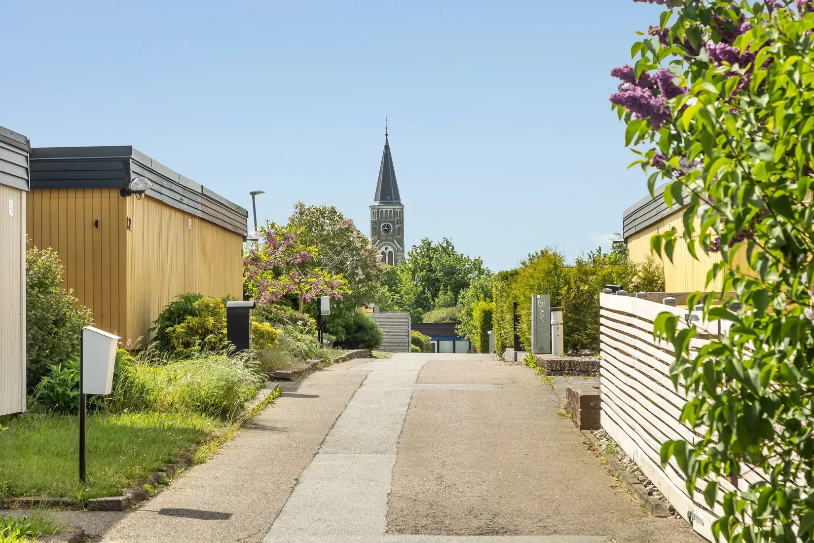 Villa, Radhus, Klockarevägen 67, Klockarejorden, Svedala