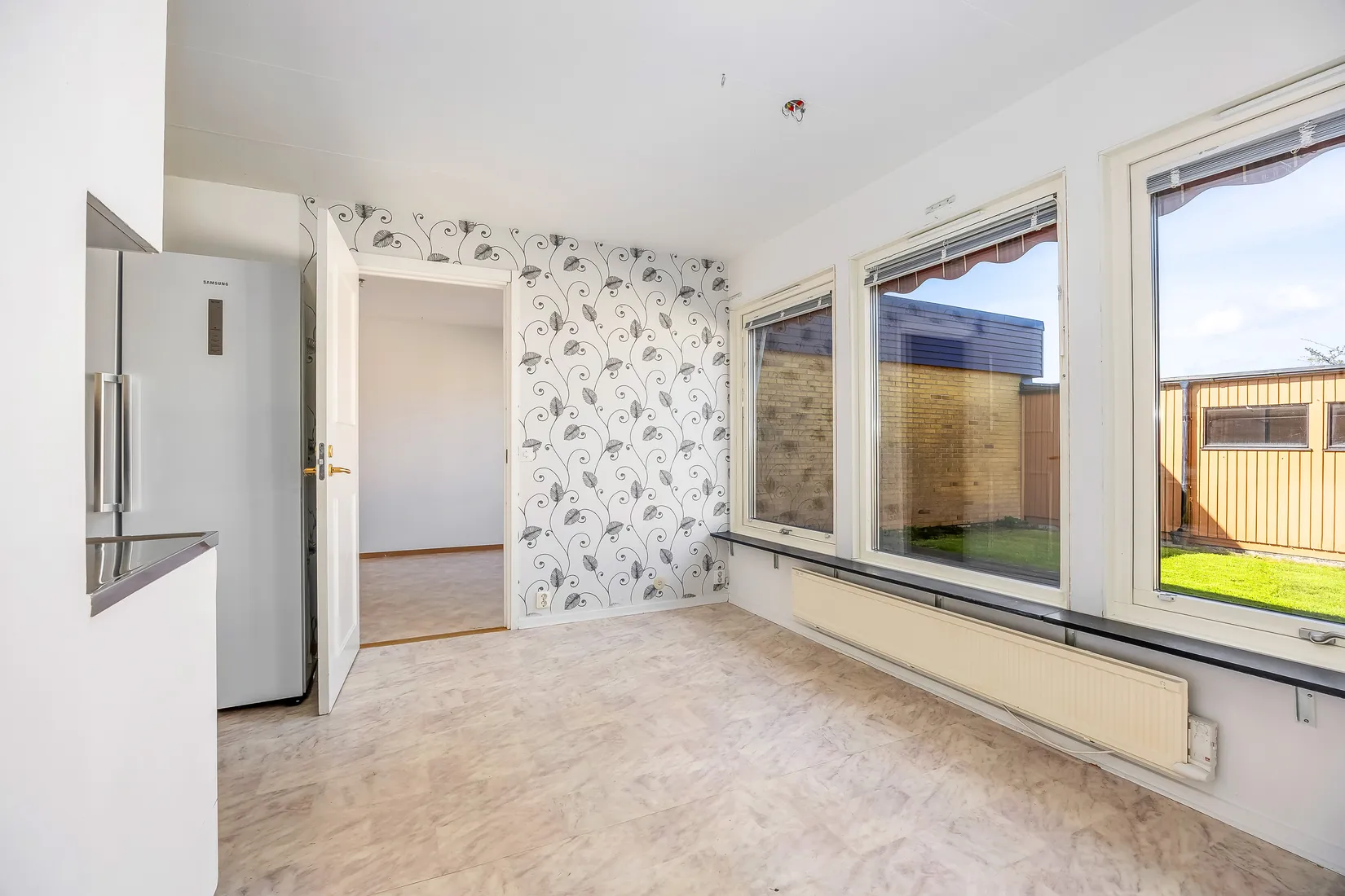 Villa, Radhus, Klockarevägen 67, Klockarejorden, Svedala