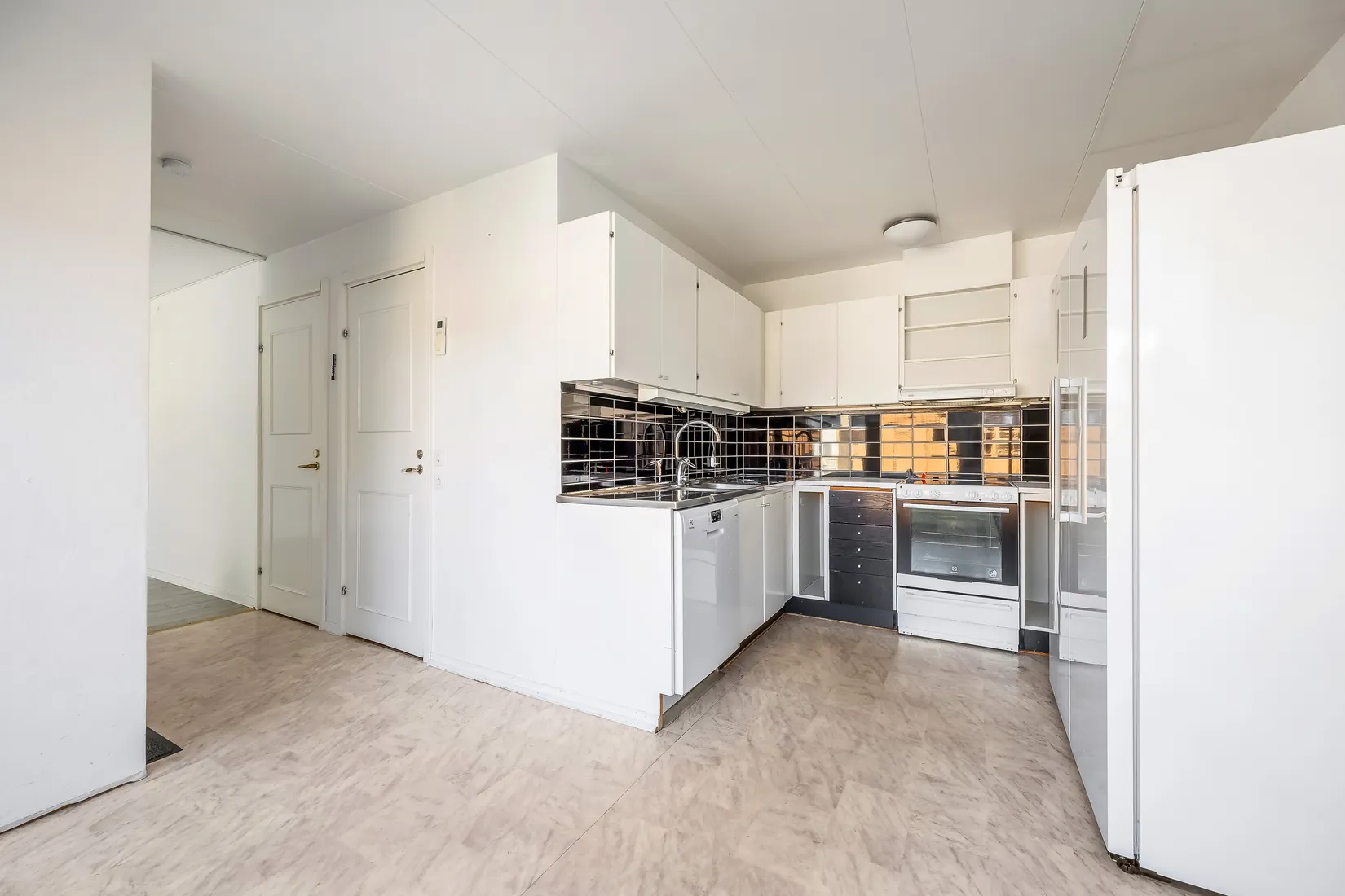 Villa, Radhus, Klockarevägen 67, Klockarejorden, Svedala