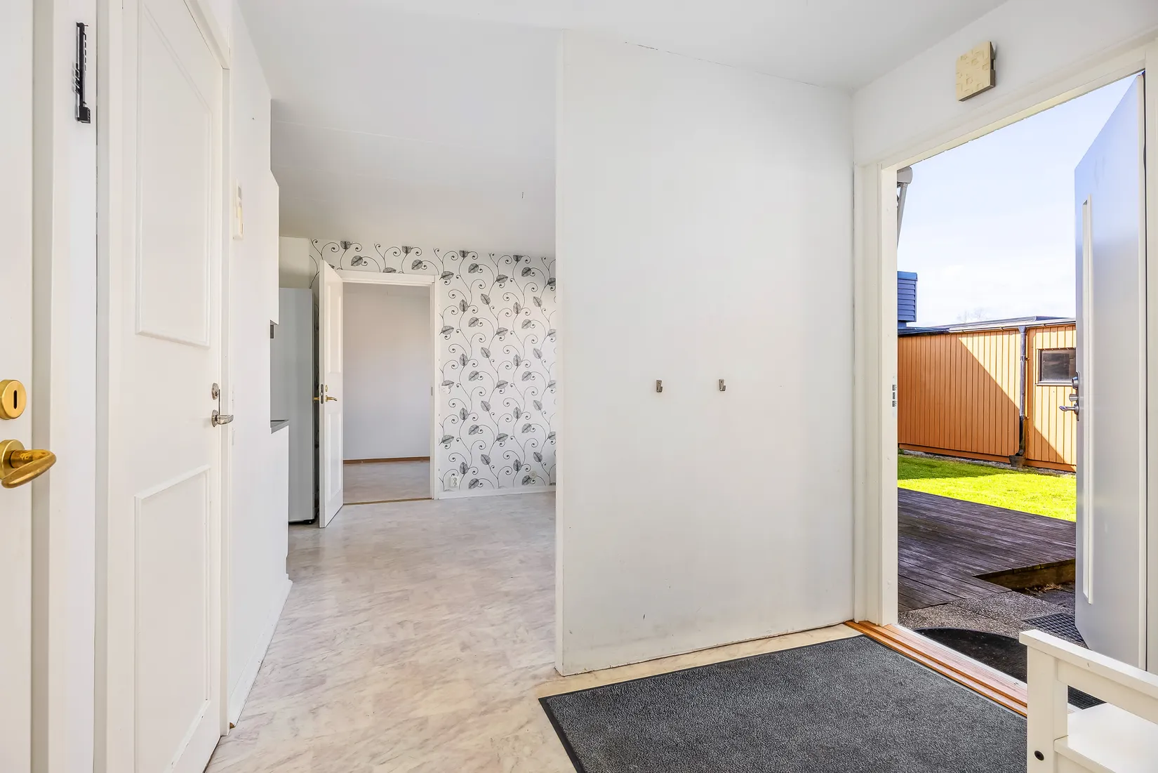 Villa, Radhus, Klockarevägen 67, Klockarejorden, Svedala