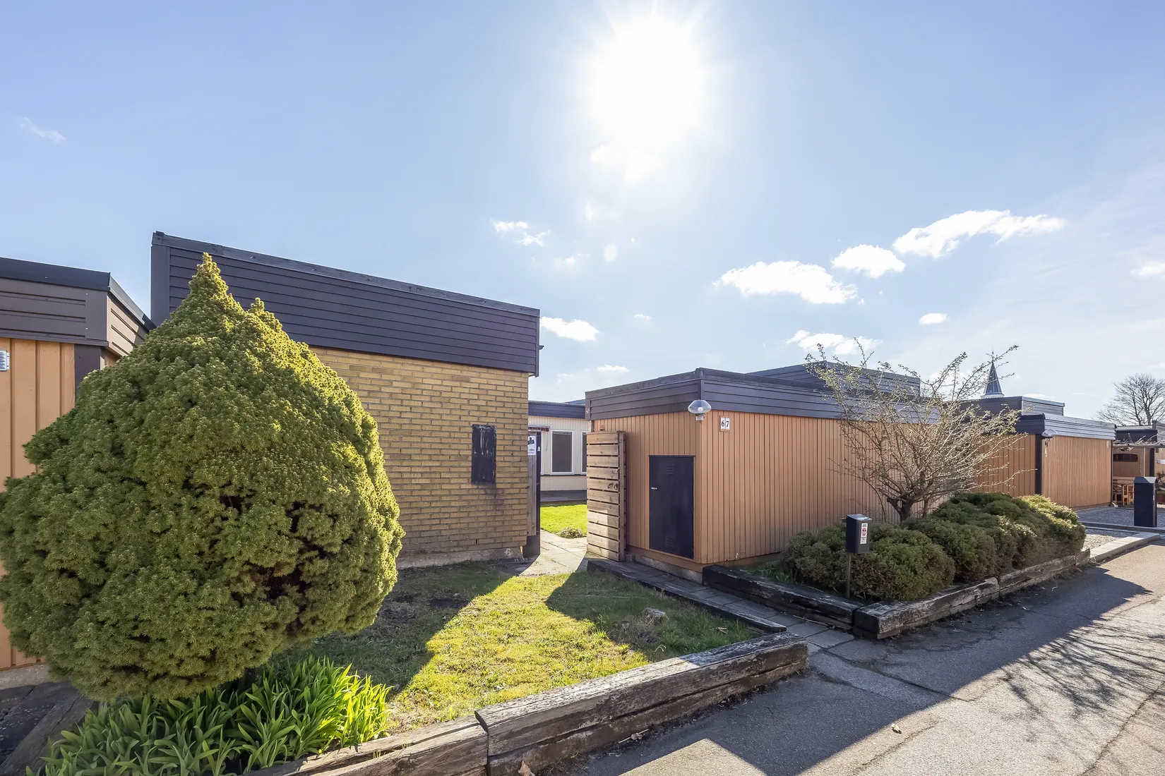 Villa, Radhus, Klockarevägen 67, Klockarejorden, Svedala