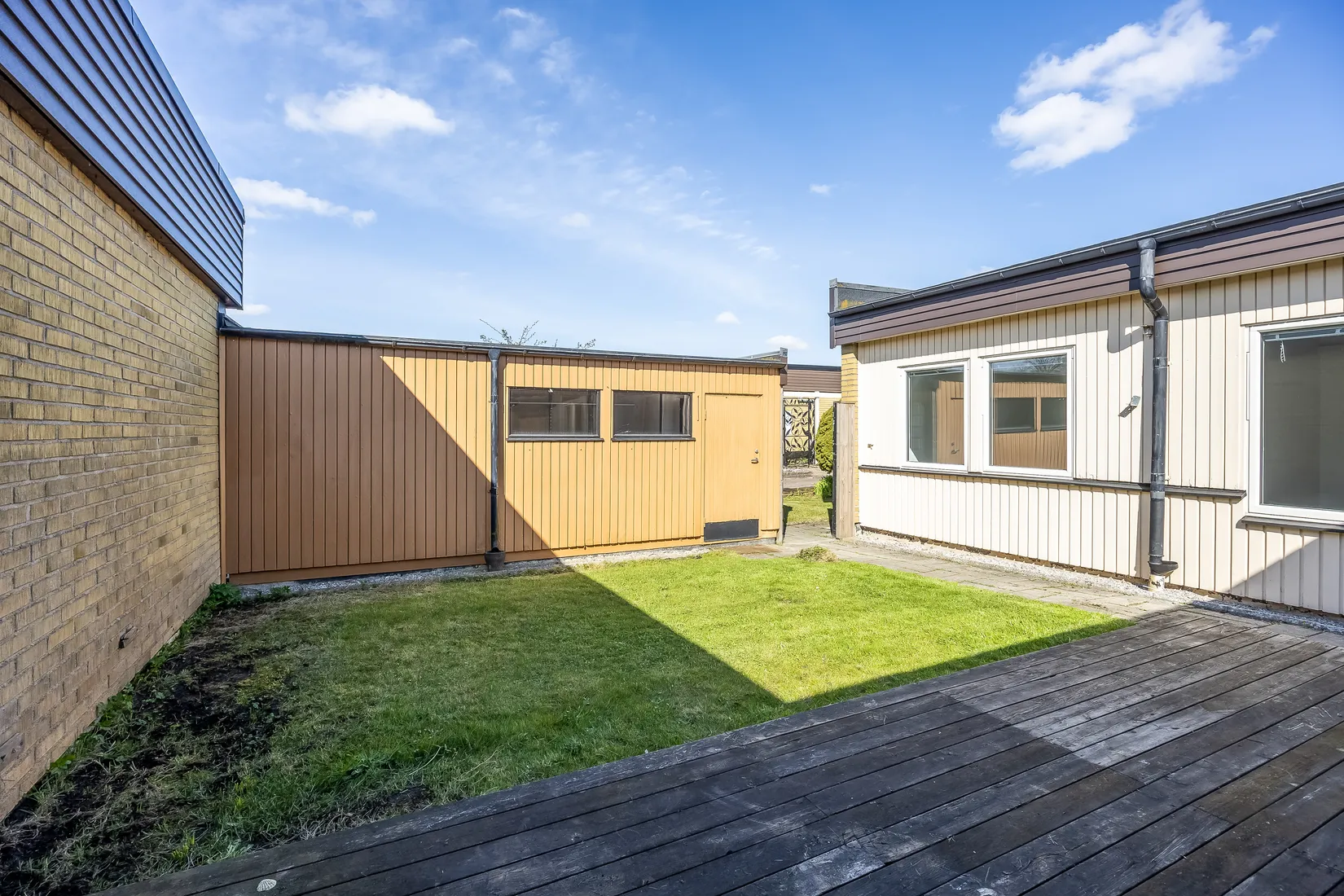 Villa, Radhus, Klockarevägen 67, Klockarejorden, Svedala