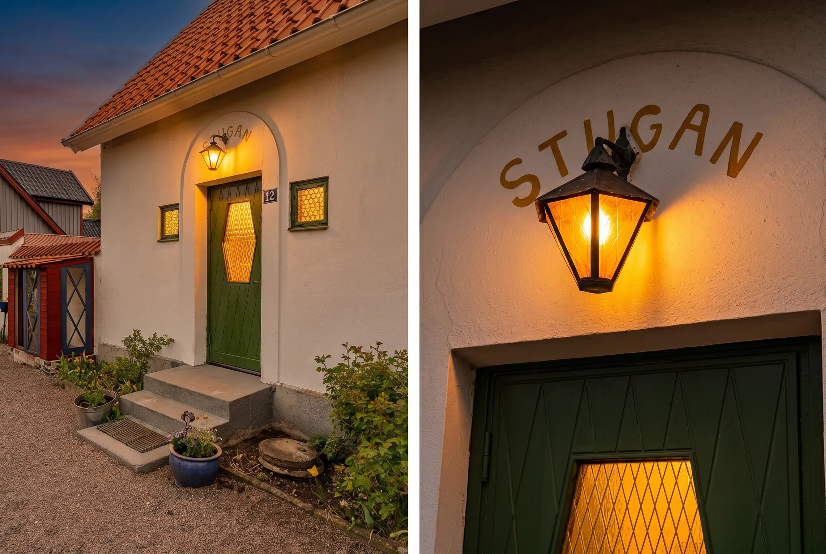 Villa, Kärrarpsvägen 12, Åstorp