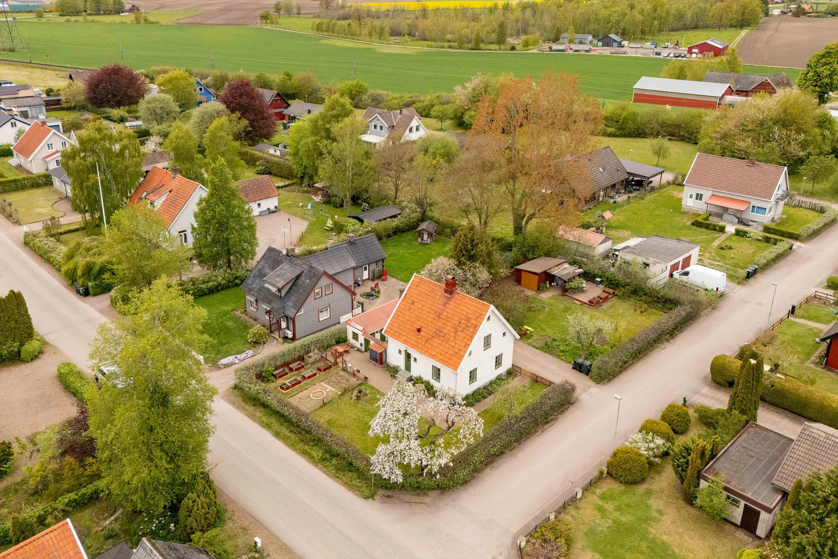 Villa, Kärrarpsvägen 12, Åstorp