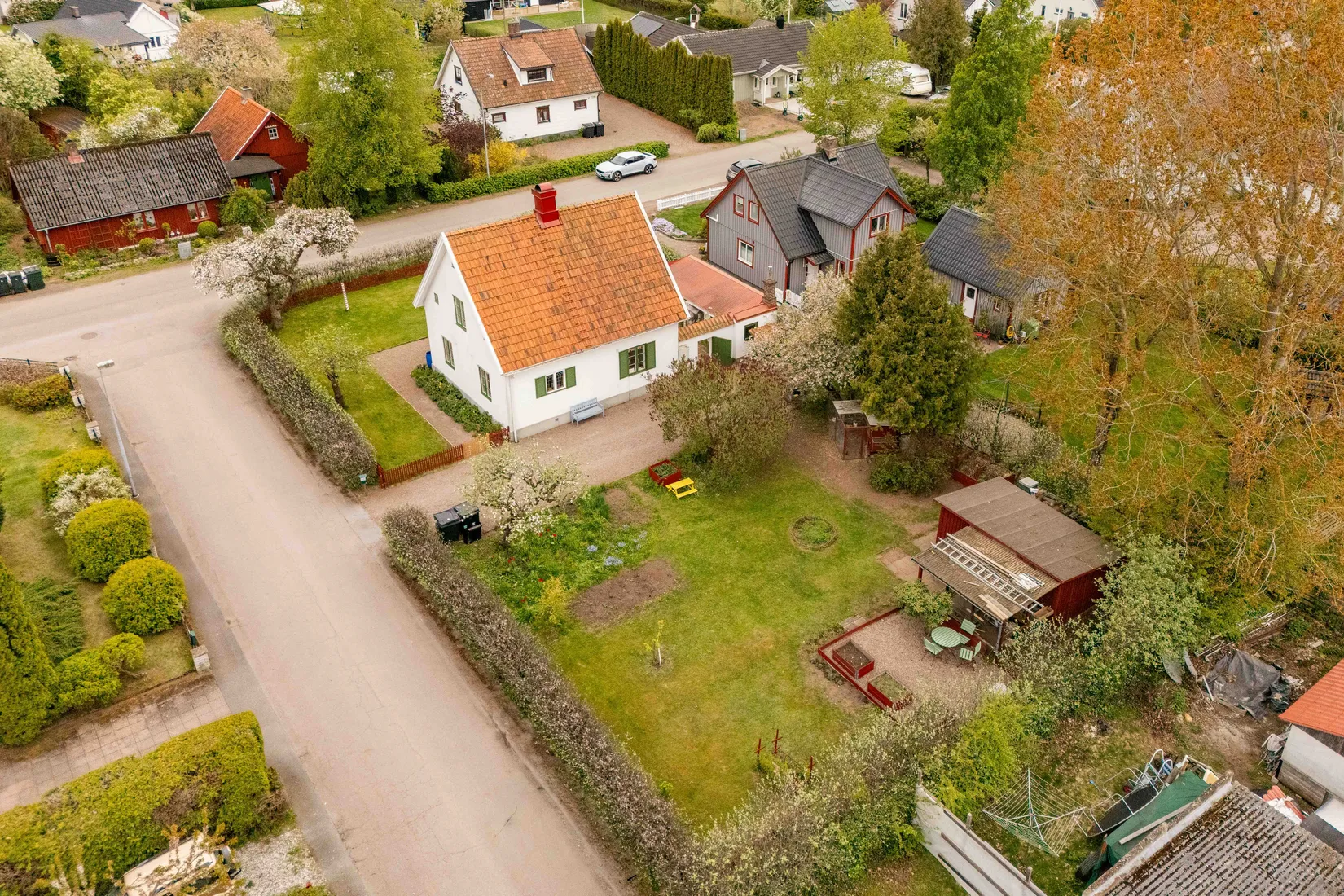 Villa, Kärrarpsvägen 12, Åstorp