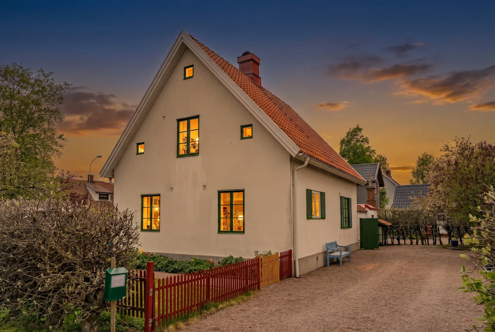 Villa, Kärrarpsvägen 12, Åstorp