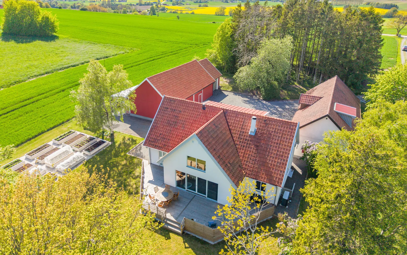 Gård/Skog, Slimminge 247, Skurup