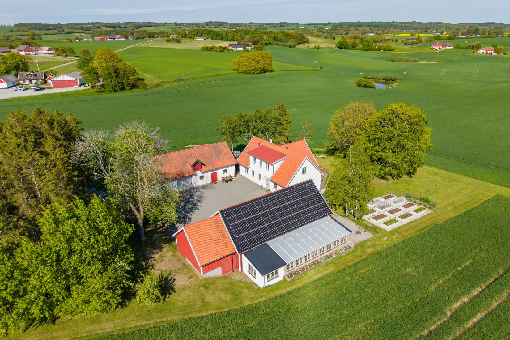 Gård/Skog, Slimminge 247, Skurup