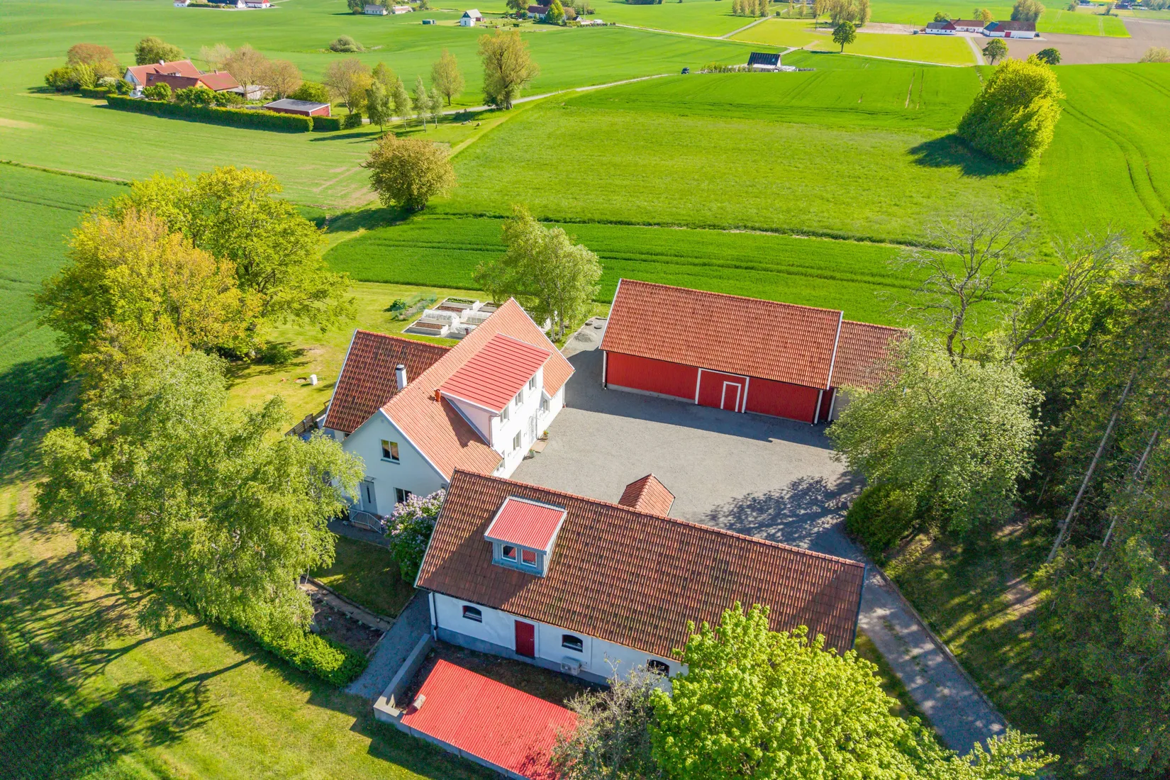 Gård/Skog, Slimminge 247, Skurup