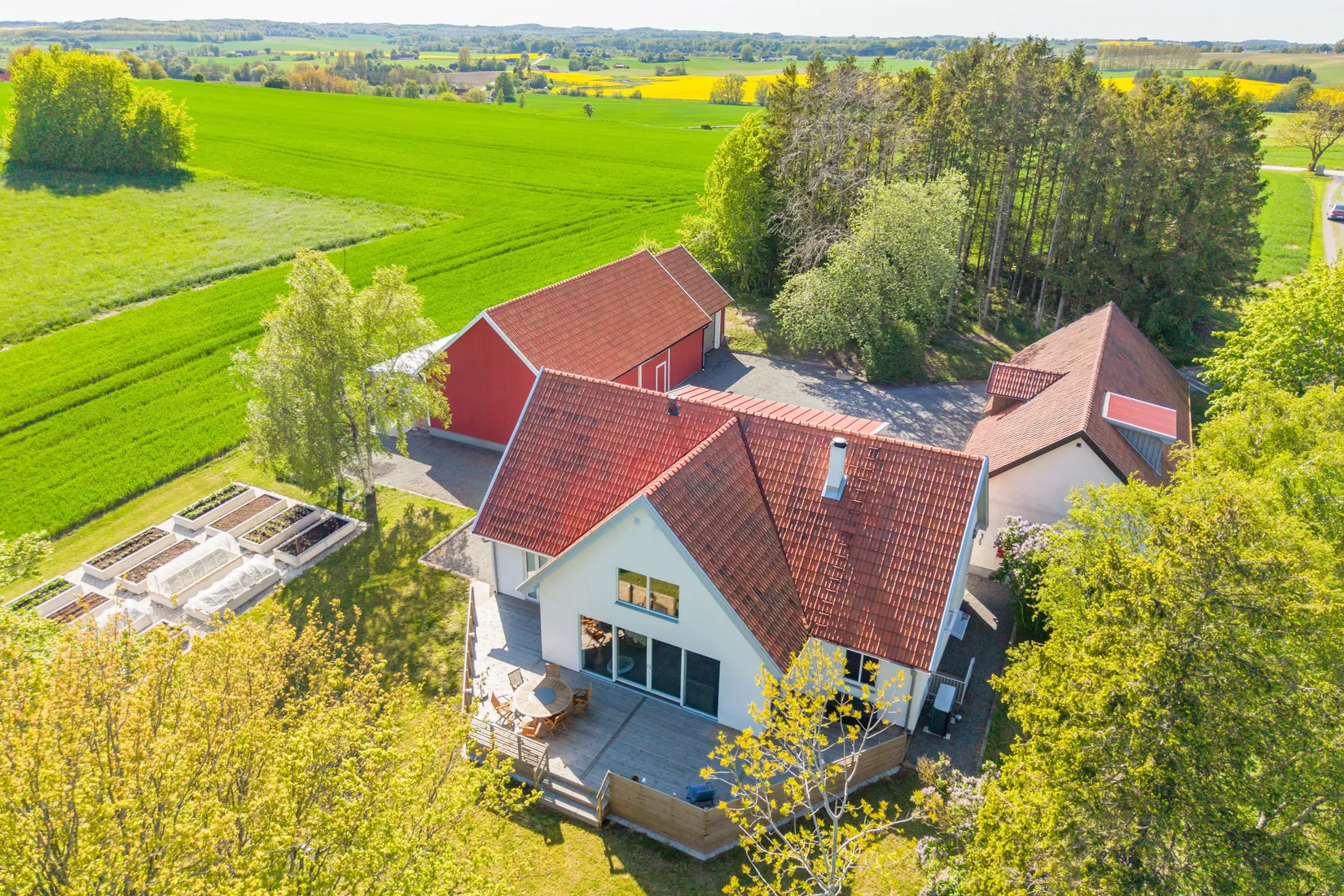 Gård/Skog, Slimminge 247, Skurup