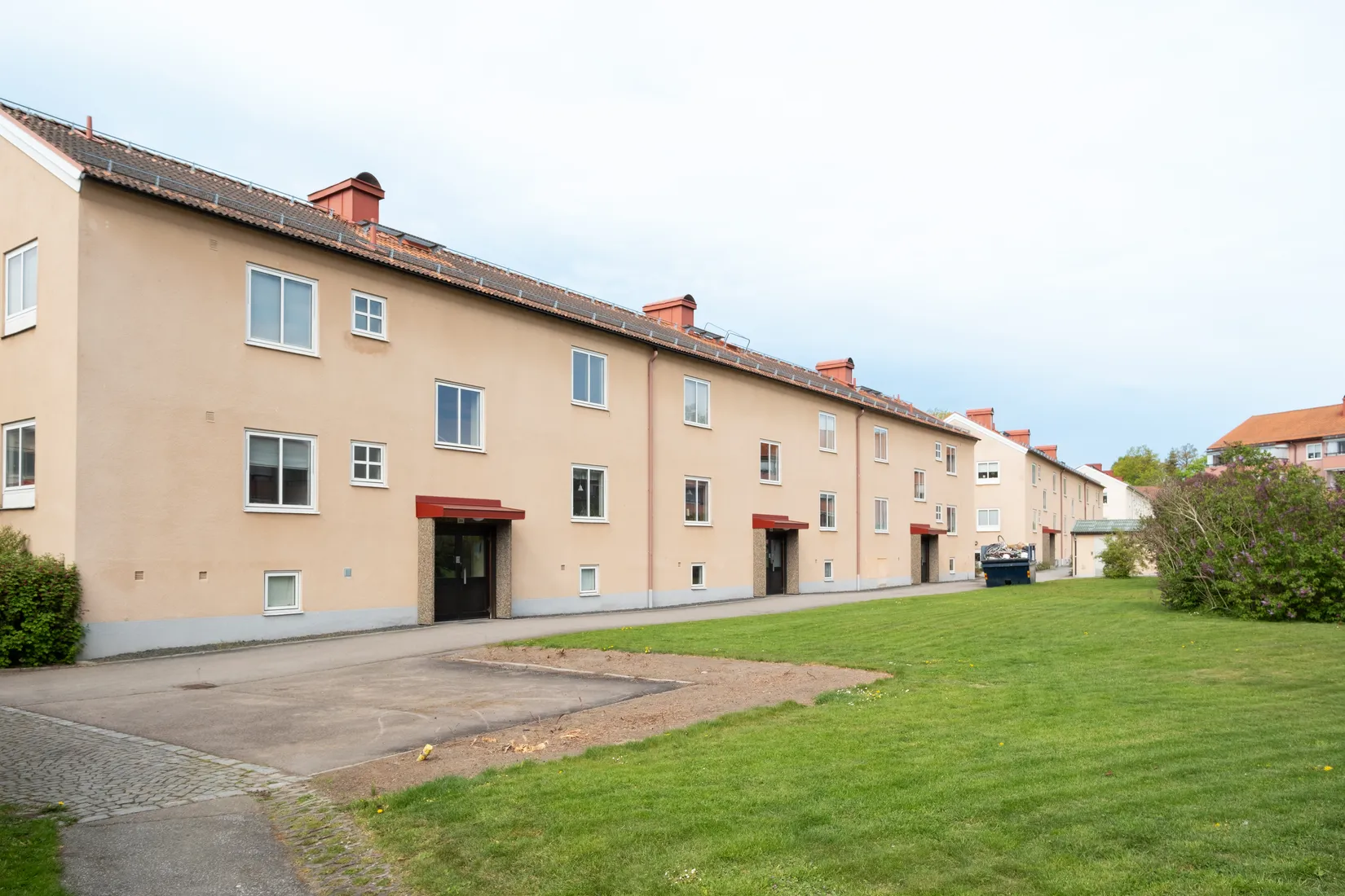 Bostadsrätt, Erik Dahlbergsvägen 38B, Karlshamn Centrum, Karlshamn