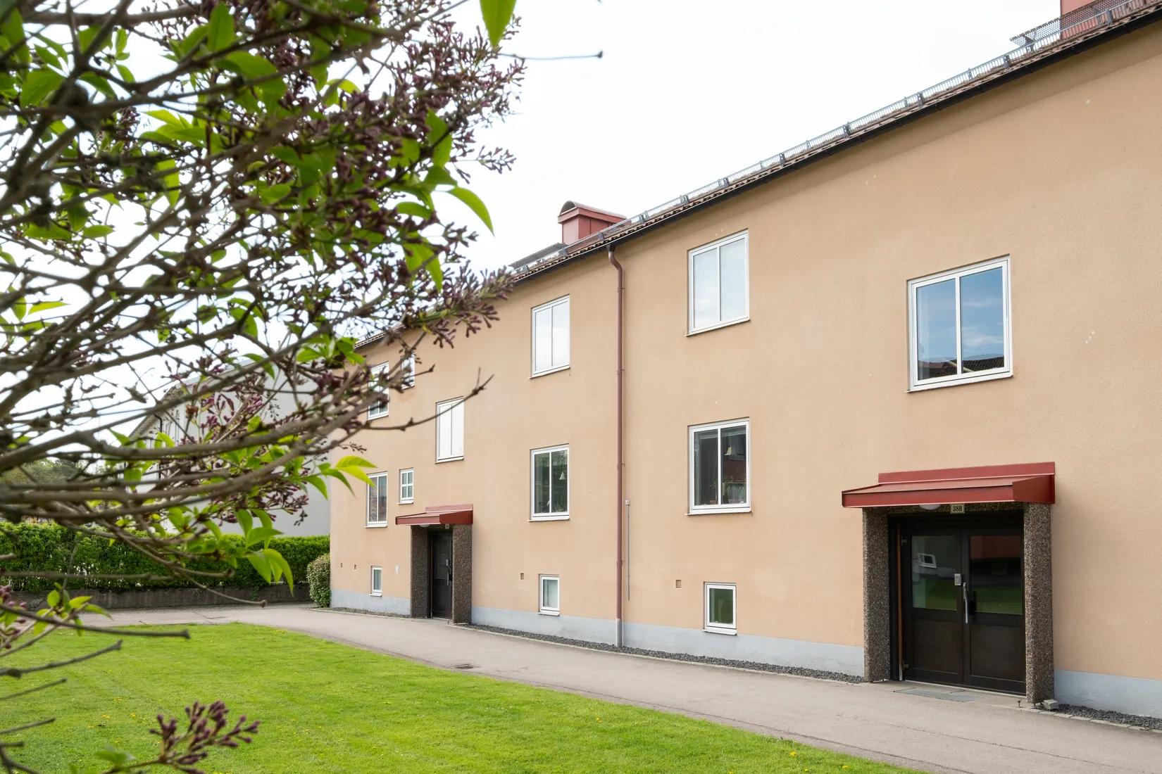 Bostadsrätt, Erik Dahlbergsvägen 38B, Karlshamn Centrum, Karlshamn