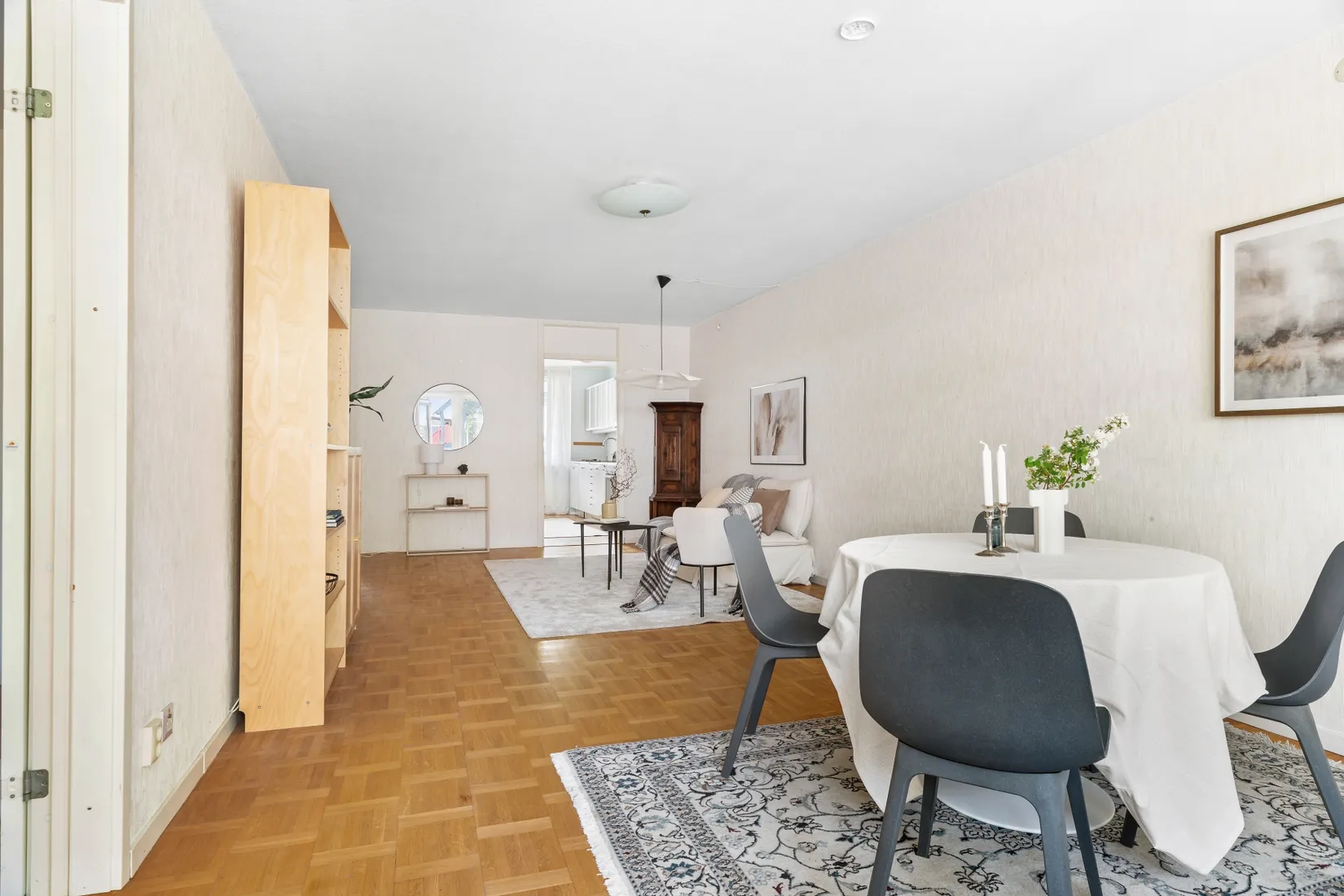Bostadsrätt, Lomvägen 54, Kärrdal, Sollentuna