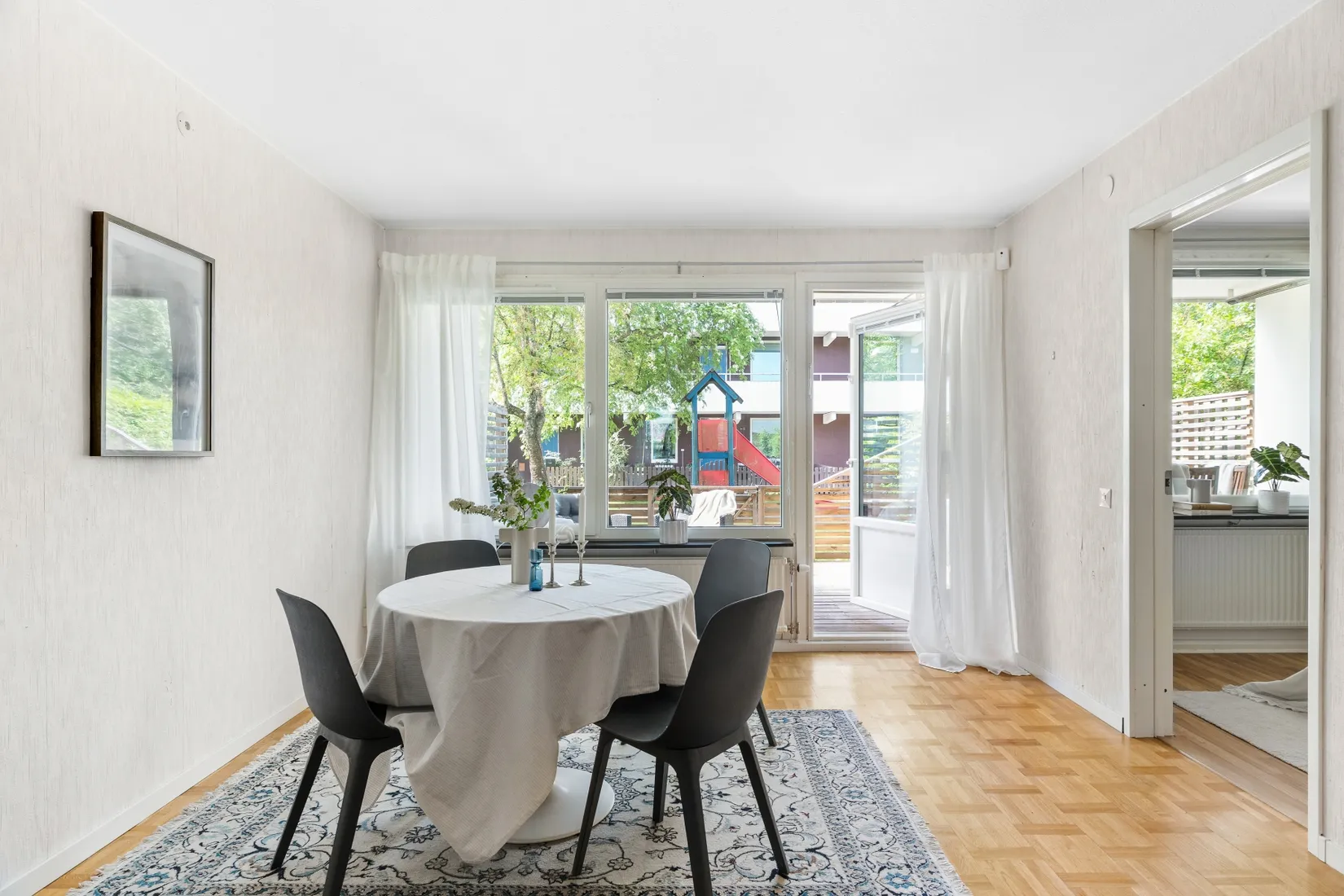 Bostadsrätt, Lomvägen 54, Kärrdal, Sollentuna