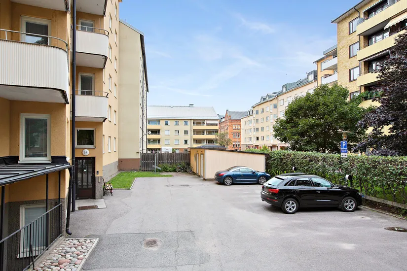 Bostadsrätt, Staketgatan 29, Centralt, Gävle