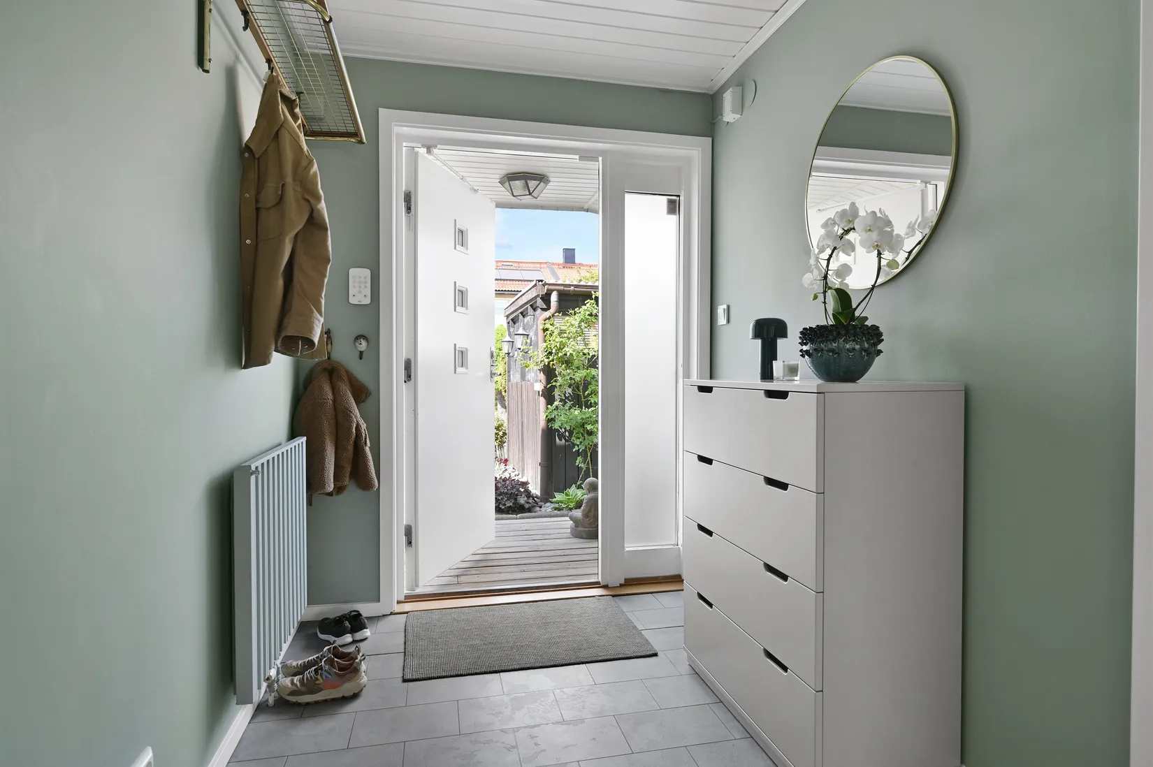 Radhus, Gränsvägen 88, Solhem, Stockholm