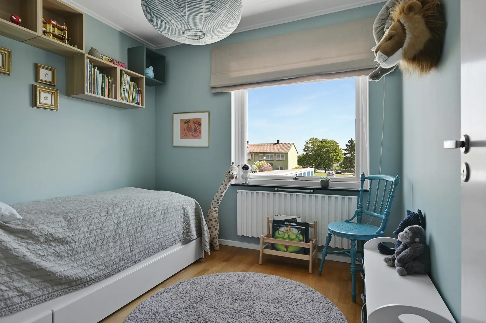 Radhus, Gränsvägen 88, Solhem, Stockholm