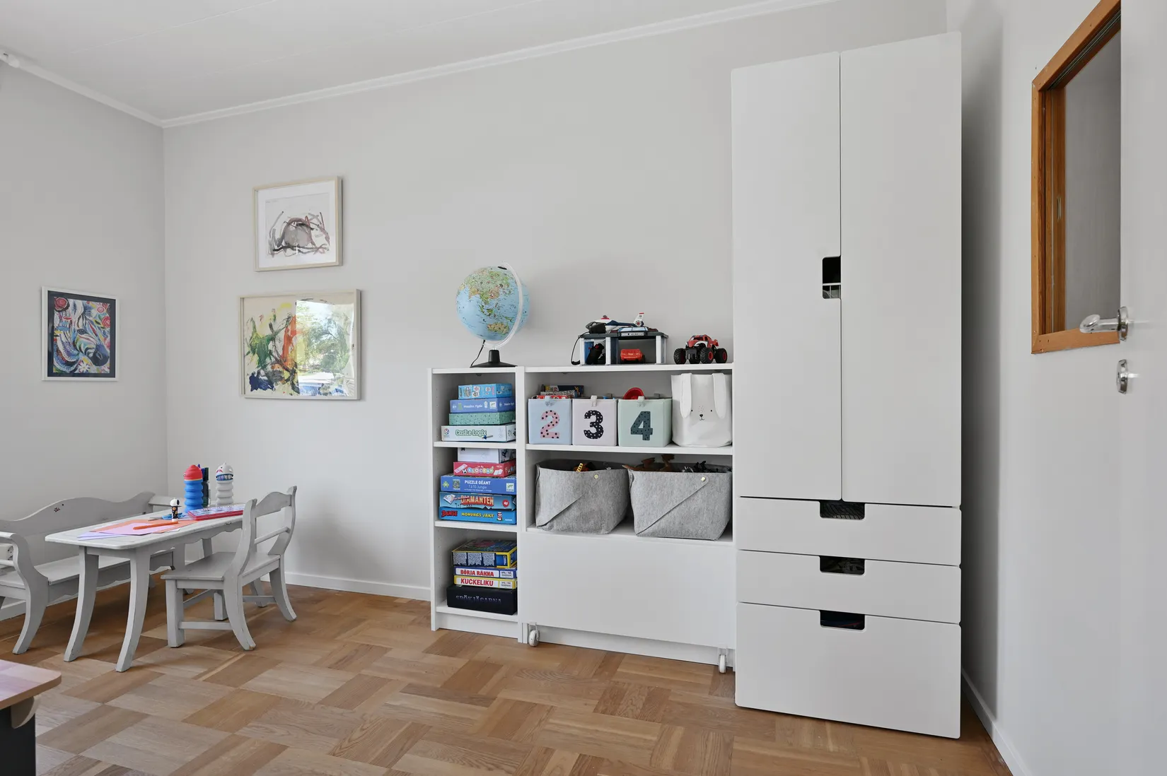 Radhus, Gränsvägen 88, Solhem, Stockholm