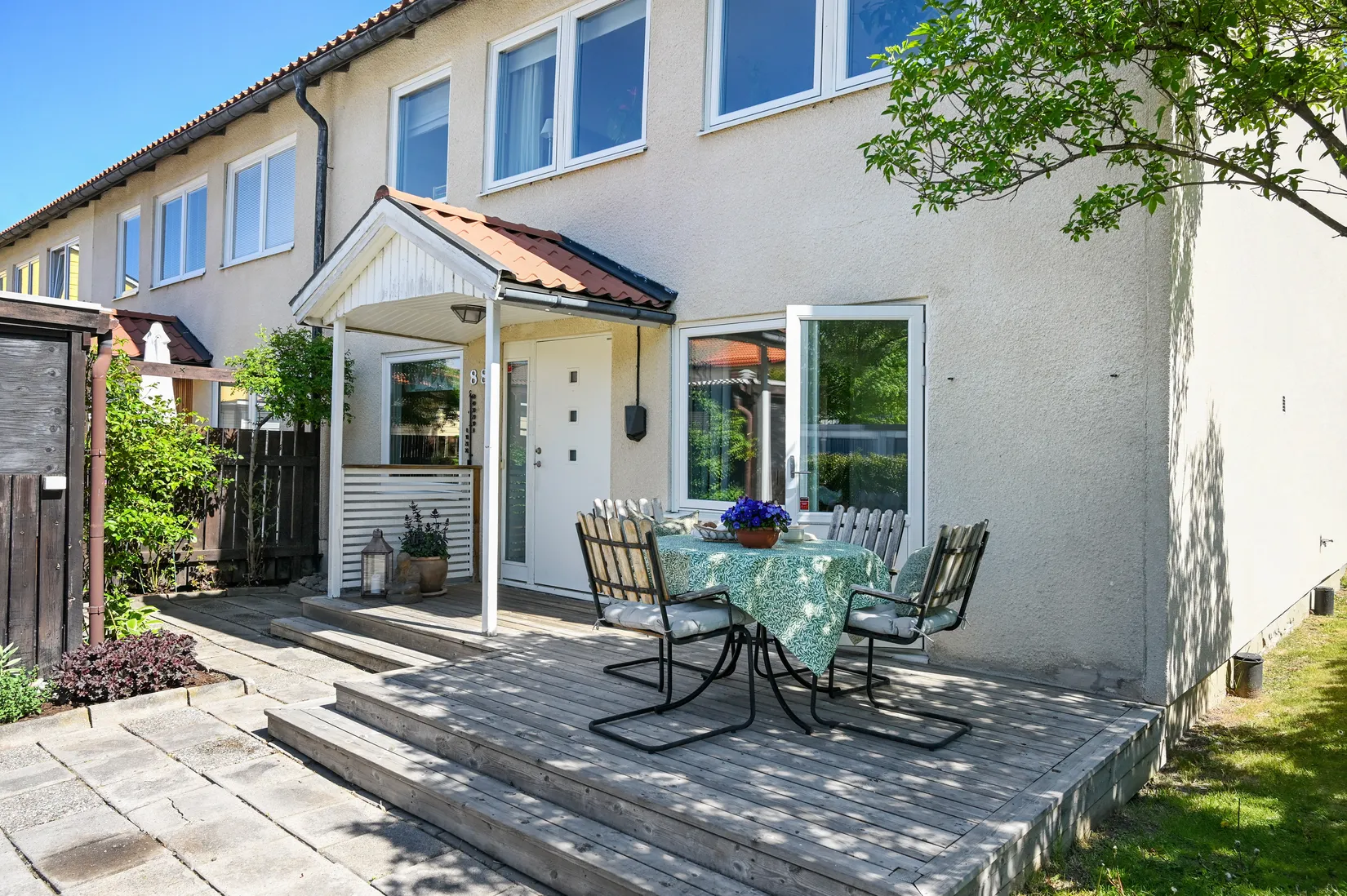 Radhus, Gränsvägen 88, Solhem, Stockholm