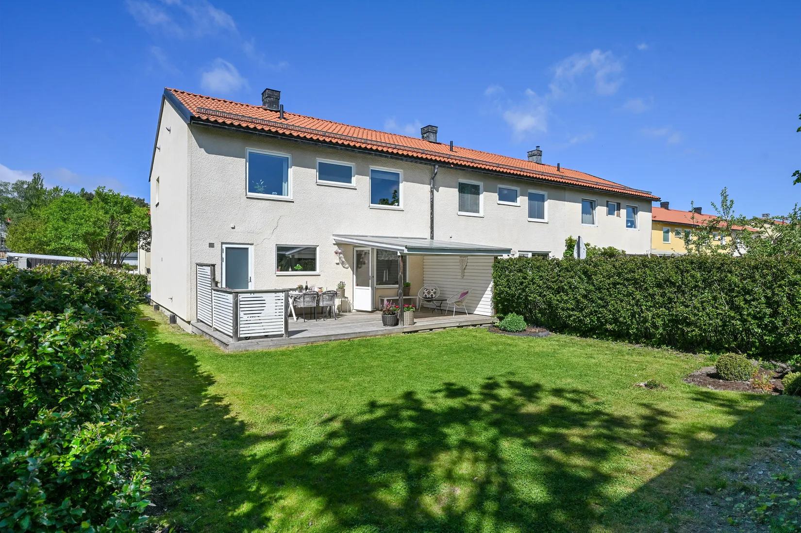 Radhus, Gränsvägen 88, Solhem, Stockholm