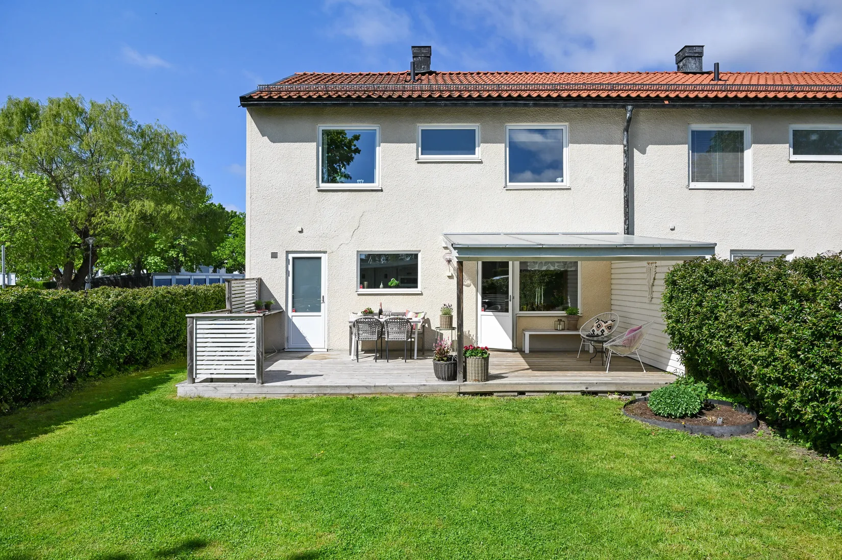 Radhus, Gränsvägen 88, Solhem, Stockholm