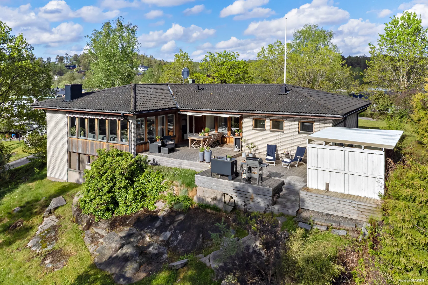 Villa, Samuel Bagges väg 26A, Aspenäs, Lerum