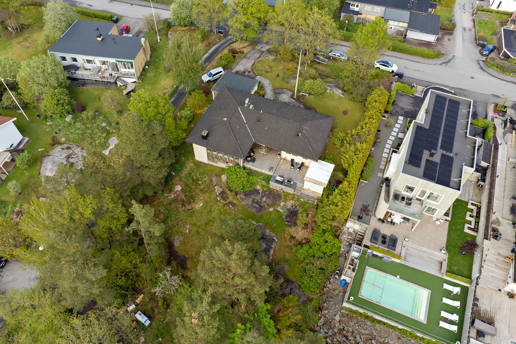 Villa, Samuel Bagges väg 26A, Aspenäs, Lerum