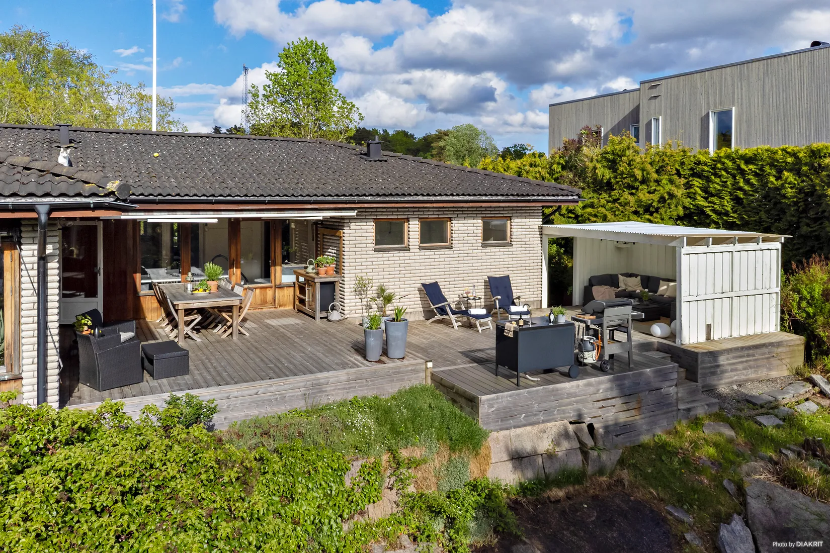 Villa, Samuel Bagges väg 26A, Aspenäs, Lerum