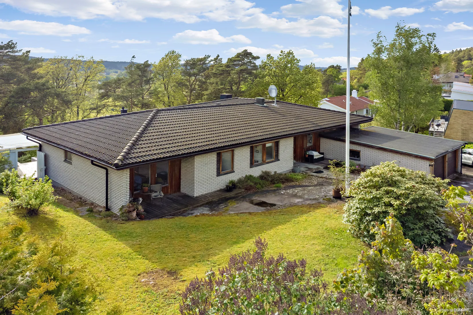 Villa, Samuel Bagges väg 26A, Aspenäs, Lerum