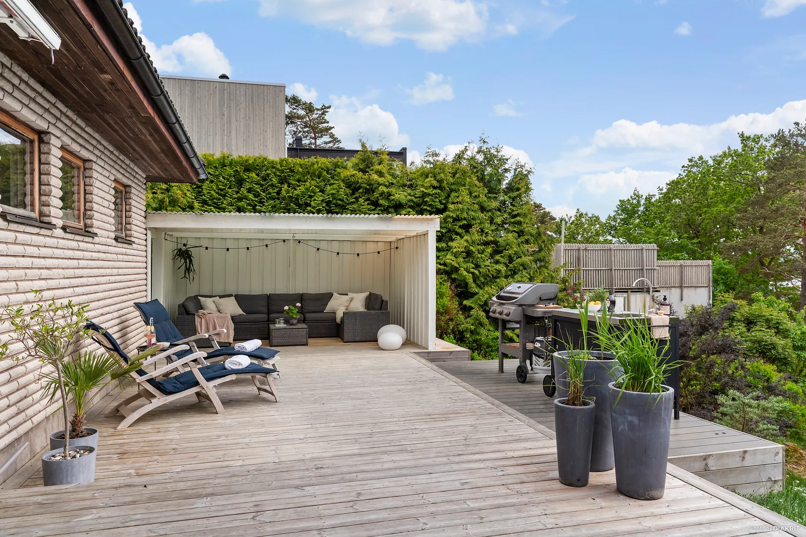 Villa, Samuel Bagges väg 26A, Aspenäs, Lerum