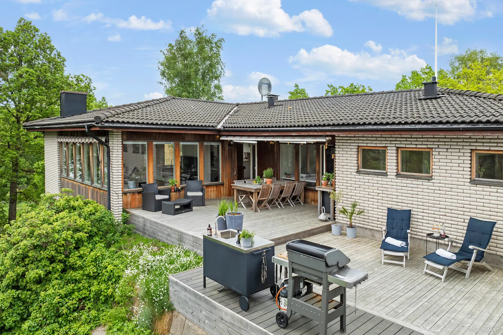 Villa, Samuel Bagges väg 26A, Aspenäs, Lerum
