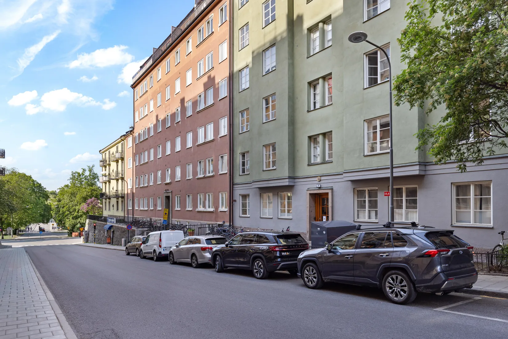 Bostadsrätt, Bergsundsgatan 7, Hornstull, Stockholm
