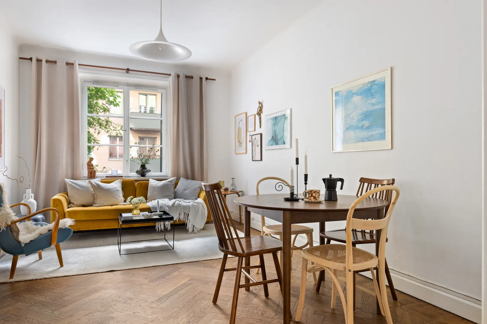 Bostadsrätt, Bergsundsgatan 7, Hornstull, Stockholm