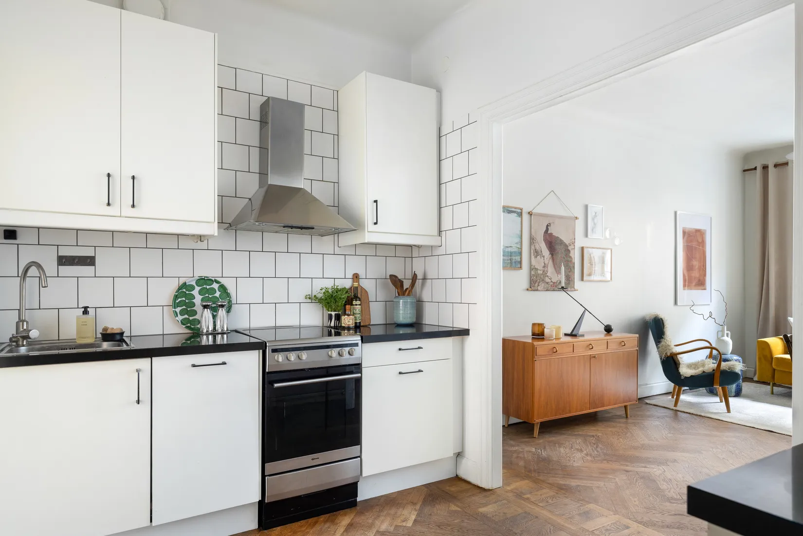 Bostadsrätt, Bergsundsgatan 7, Hornstull, Stockholm