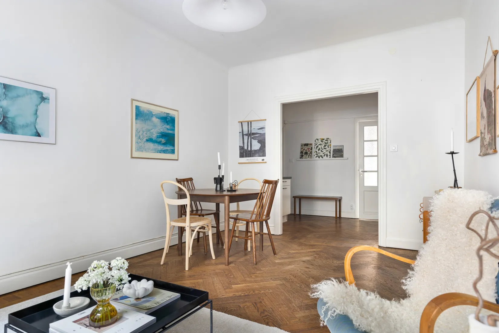 Bostadsrätt, Bergsundsgatan 7, Hornstull, Stockholm