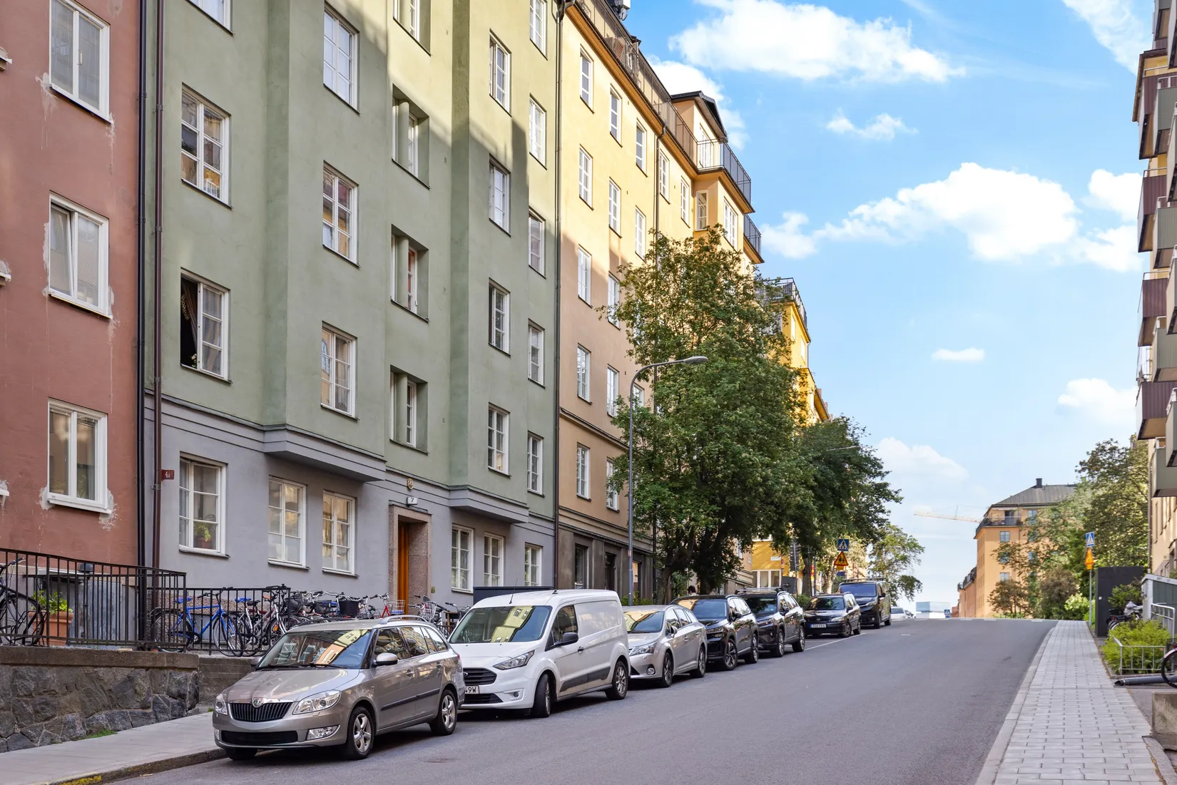 Bostadsrätt, Bergsundsgatan 7, Hornstull, Stockholm