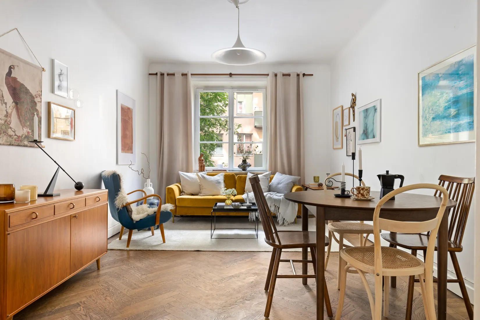 Bostadsrätt, Bergsundsgatan 7, Hornstull, Stockholm